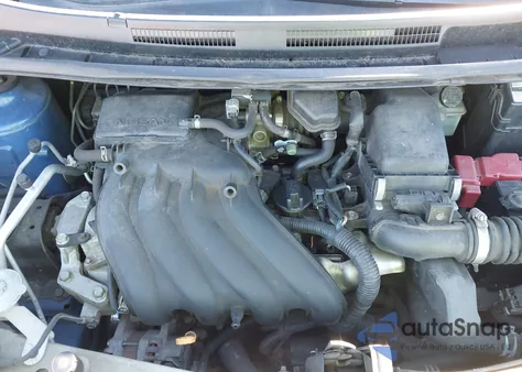 2014 Nissan Versa Note S Plus z USA, uszkodzony, nr VIN 3N1CE2CP6EL389694